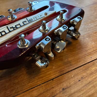 1998 Rickenbacker 330/12 - Fireglo - VIDEO image 10