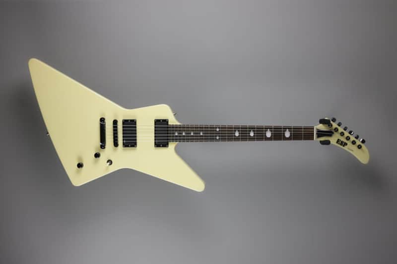 ESP Mx-220 EET Fuk James Hetfield 90s White | Reverb