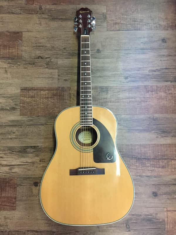 Epiphone AJ-15-NA Advanced Jumbo Acoustic Guitar | Reverb