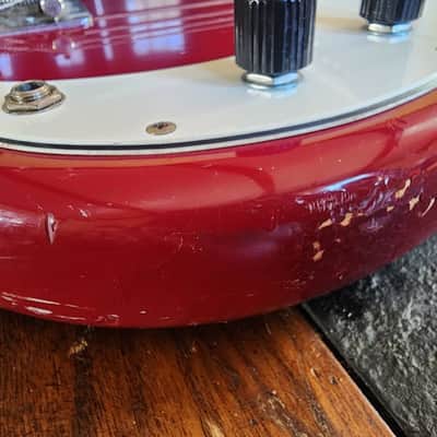 Ibanez Roadstar II bass RB630 vintage MIJ '85 - red image 21