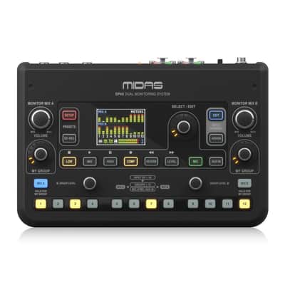 MIDAS DP48 MIXER PER MONITOR PERSONALE 2x48 CANALI CON REGISTRATORE E PLAYER SD CARD image 1