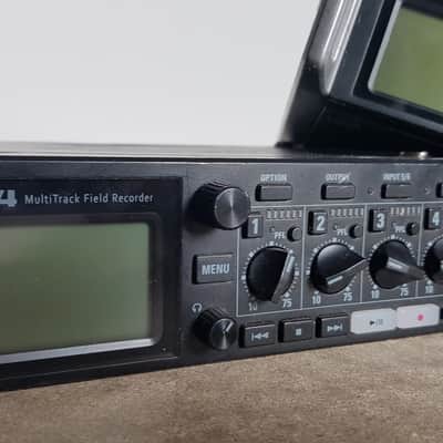 2x Zoom F4 Field Audio Digital Recording Film Movie Professional Recorder Studio Fieldrecorder image 13
