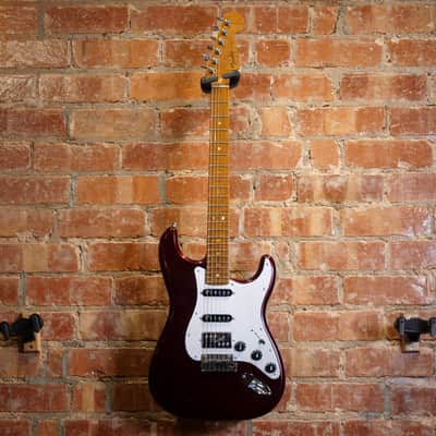 2022 Fender Custom Shop Super Strat NOS - Bordeaux Metallic image 2