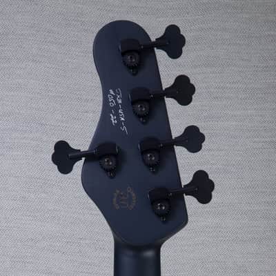 Brubaker USA Performance Series JXB-5 Electric Bass Guitar - Black Satin - #050 image 20