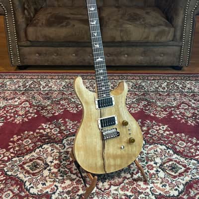PRS CE 24-08 Black Limba Ltd. 2024 - Satin Natural - NEW - 3,430 kg image 2