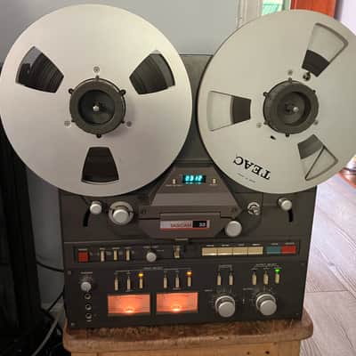 PLEASE READ ENTIRE AD!!! TASCAM 32 1/4" 10.5 inch 2-Track Half Track Reel to Reel Tape Deck Recorder 1989 - 1997 - Black image 13