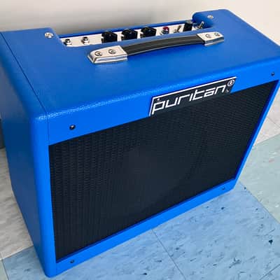 Puritan Model 1 Hand-Wired 5e3 2020-2025 - Blue image 1