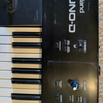 Roland Juno D 61-Key Synthesizer