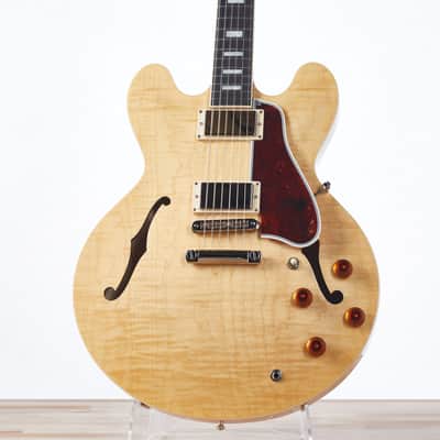 Gibson ES-335 Figured, Antique Natural | Modified image 1