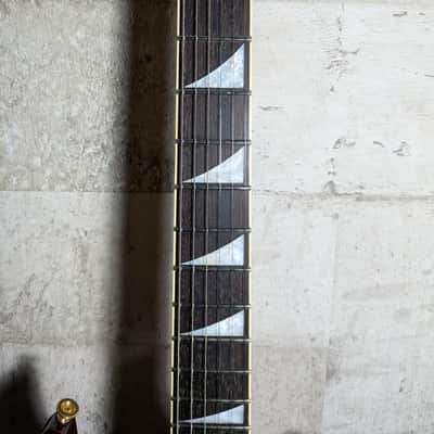 Charvel by Jackson Stealth Model 1A STL 1997 Toothpaste logo Reverse image 6