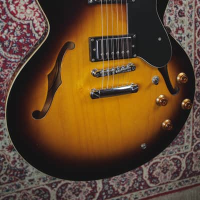 Epiphone Dot, Peerless Factory 2001 - Sunburst image 7