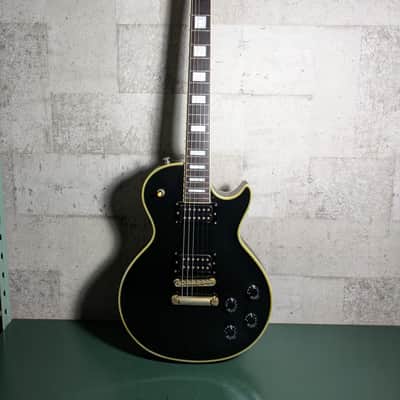 Greco Mint Collection EGC-600 1990 Black Beauty Les Paul Custom Clone MIJ Bild 1