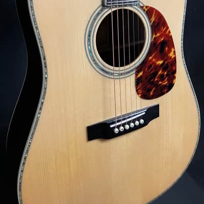 Recording King RD-342 Tonewood Reserve Elite Dreadnought Acoustic Guitar w/ K&K Pure Mini image 5
