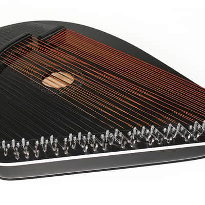 New Traditional Folk Ukrainian Bandura Chromatic String Musical Instrument Very Beautiful and Magnificent Sound! Black image 5