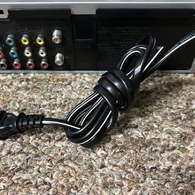 Samsung DVD-V5500 DVD/VCR Combo Player Recorder No Remote w/ Cables TESTED ✅ image 10
