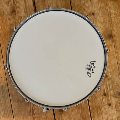 Yamaha sd755ma 5.5 X 14 Snare drum chrome image 3