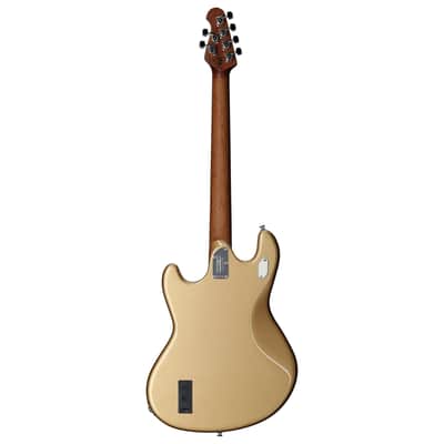 Ernie Ball Music Man StingRay HT Electric Guitar, Golden Delicious image 6