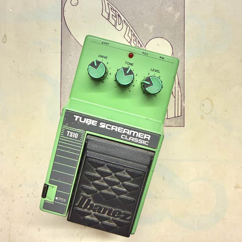 Ibanez TS10 Tube Screamer Classic 1986 - 1993 image 1