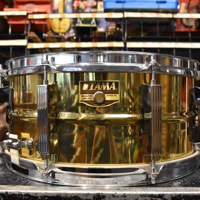 Tama PM316 Artstar Power Metal Brass snare 6.5 X 14 image 2
