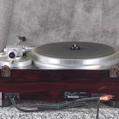 DENON DP-59L Direct Drive Auto-Lift Turntable in Good condition image 13