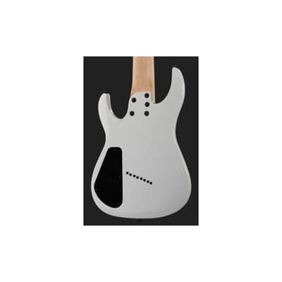 Harley Benton R-458MN Fanfret WH White image 5