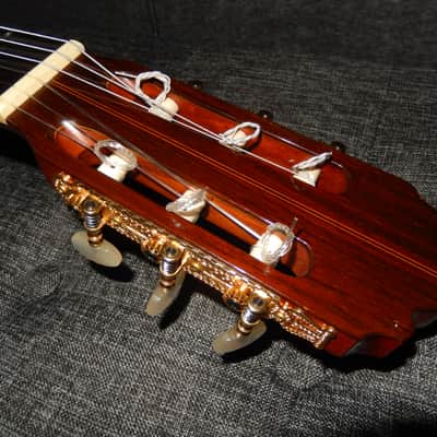 RARITY - THE AUTHENTIC RYOJI MATSUOKA 1976 - DAVID JOSE RUBIO COPY - CLASSICAL CONCERT GUITAR image 14