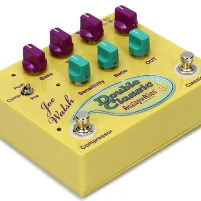 Analog Alien Joe Walsh Double Classic Compressor / Amp Guitar Effect Pedal image 3