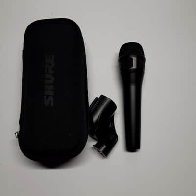 Shure Nexadyne 8/S Supercardioid Dynamic Microphone 2024 - Present - Black image 2