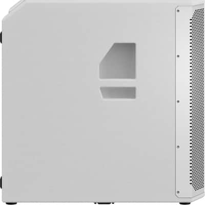 2x Electro-Voice EVOLVE 90 Portable 2000W Subwoofer and Column Loudspeaker PA System with Bluetooth (WHITE) image 5