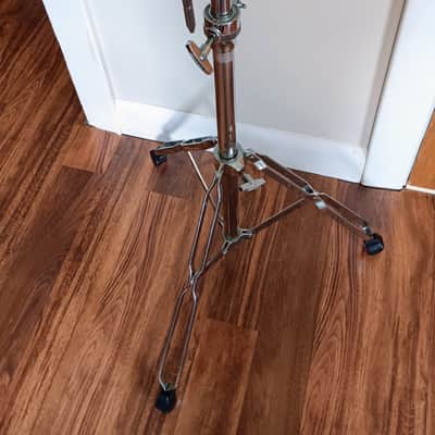 Gretsch 80s Vintage BlackHawk Double Tom Stand.. image 4