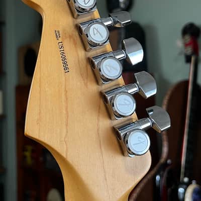 2016 Fender American Elite Stratocaster – Sky Burst Metallic – OHSC image 18