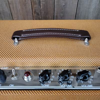 Lil Dawg D-Lux 5E3 Tweed Deluxe 2018 - Tweed image 7