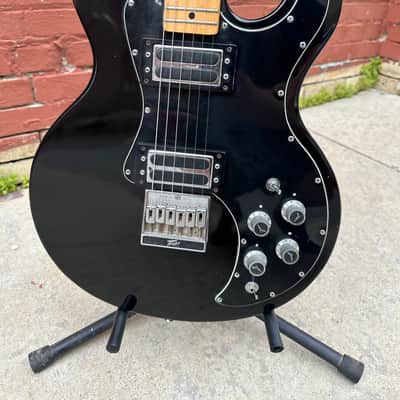 Peavey T-60 with Maple Fretboard 1978 - 1980 - Black image 1