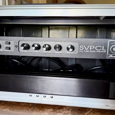 Ampeg SVP-CL tube bass preamp SVT Classic image 1