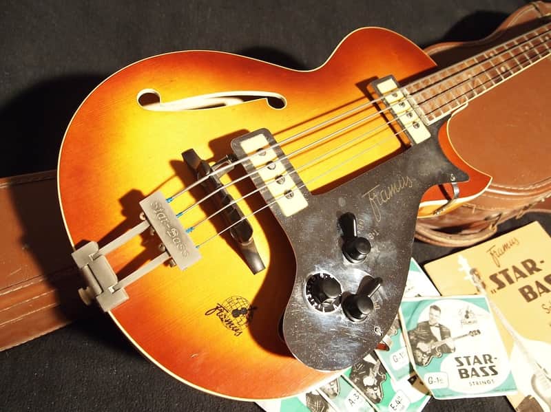 Framus 5/150 Star Bass 1962 Sunburst image 1