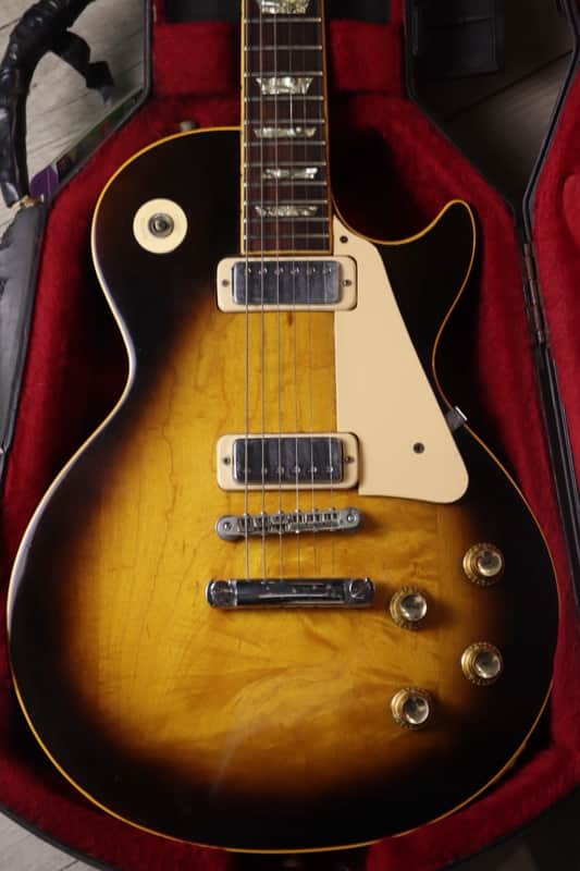 Gibson Lespaul Deluxe 1976 Tobacco Burst image 1