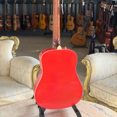 Fender CA STD Redondo Mini WB IB FRD image 3