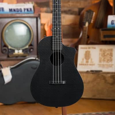 KLOS X_U_BAR_DA All Carbon Baritone Ukulele #2393 image 4