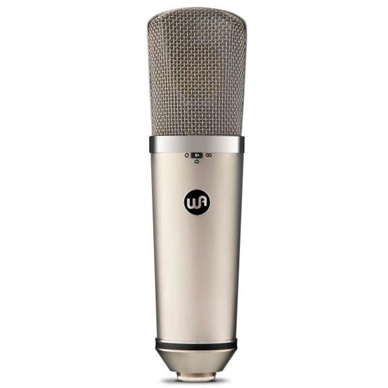 Warm Audio WA-67 Large Diaphragm Condenser Microphone 20 Hz - 20 kHz Frequency Response image 1