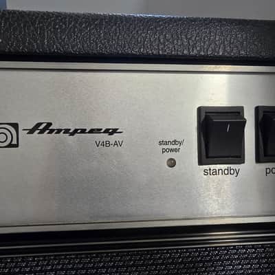 Ampeg V4B-AV Limited 100w Bass Amp 2005 image 2