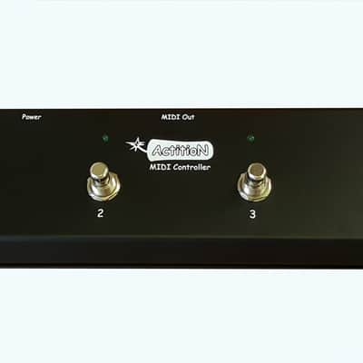 ActitioN - NEW - 4 Button MIDI Controller - Axe FX, Kemper, Line 6 and many more! image 2