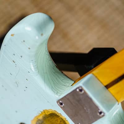 Navacaster "Super Sonic " Heavy Relic image 11