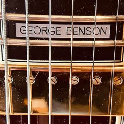 Ibanez GB20-BS George Benson Signature 1977 - 1982 - Brown Sunburst image 3