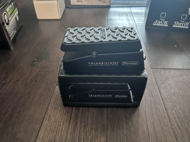 Dunlop DVP4 Volume X Mini Pedal 2016 - Present - Black