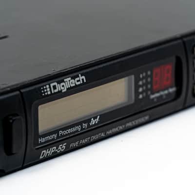 Digitech DHP-55 – 5-Voice Harmonizer & MultiFX Processor - Complex Tonescapes for your Guitar Tracks image 2