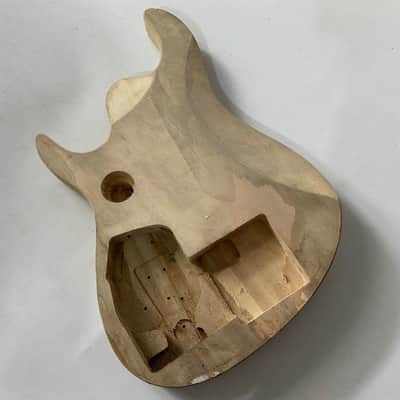 HH Tiger Maple Top Guitar Solid Basswood Body image 16
