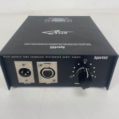 Apex - 460 - Anniversary Edition - Tube Condenser Microphone - Mint - (AKG C12) image 20