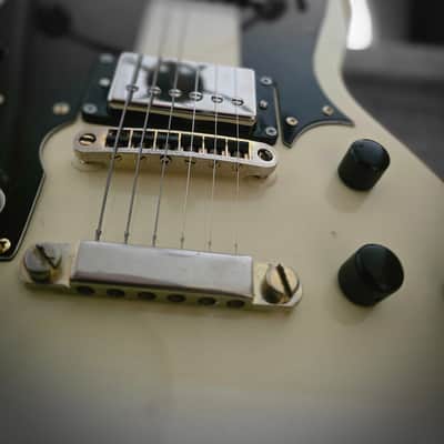 Ibanez 2402DX-WH Double Cutaway Double Neck 1974 - 1977 - White Bild 9