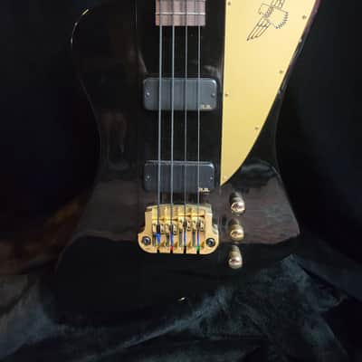Gibson Rex Brown Thunderbird 2023  - Ebony image 5