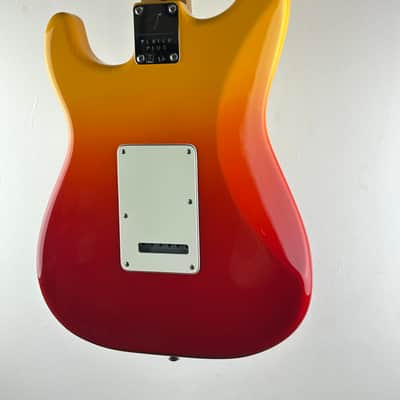 Fender Player Plus Stratocaster Tequila Sunrise 2021 Solid Body Electric Guitar image 11